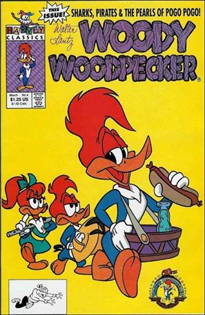 Woody Woodpecker  issue 4