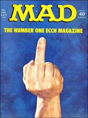 MAD (1955) issue 166