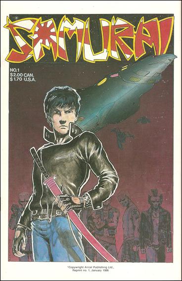 Samurai (1986) issue 1-B