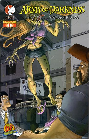 Army of Darkness: Shop Till You Drop Dead issue 1-H DF Cover 1/1500