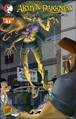 Army of Darkness: Shop Till You Drop Dead issue 1-H DF Cover 1/1500