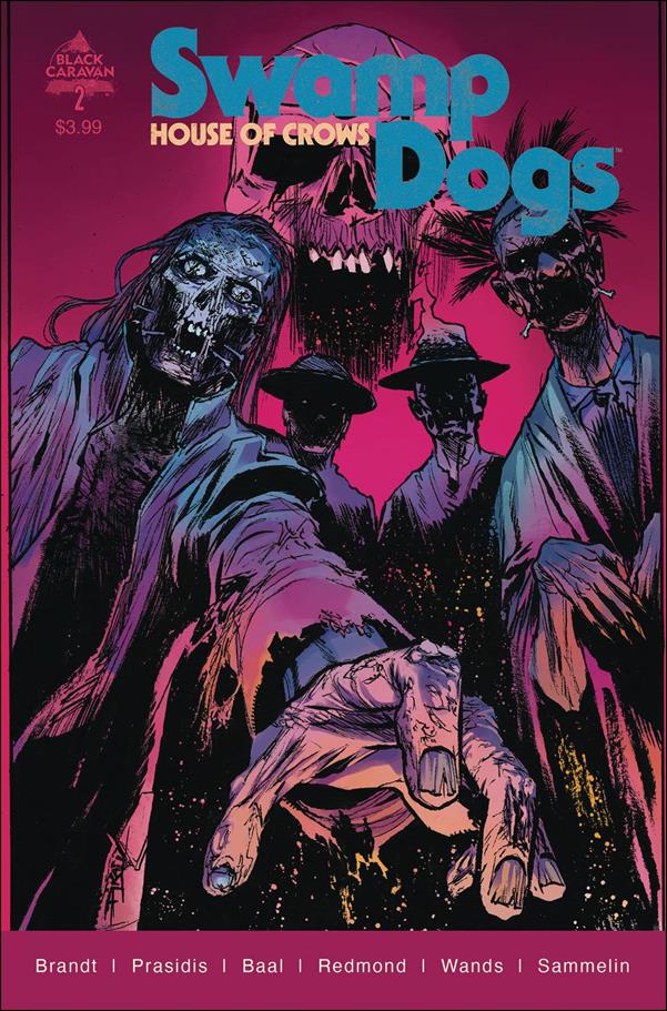 Swamp Dogs issue 2-B Solo Macello Cover