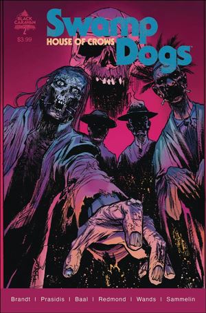 Swamp Dogs issue 2-B Solo Macello Cover