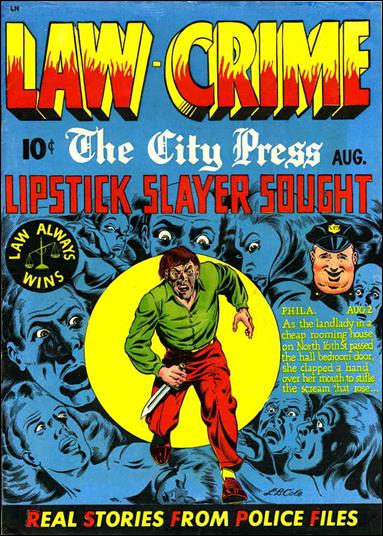 Law Against Crime issue 3 Law - Crime on cover
