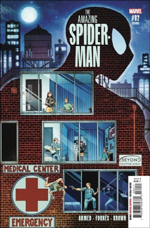 Amazing Spider-Man (2018) issue 82 Arthur Adams Cover
