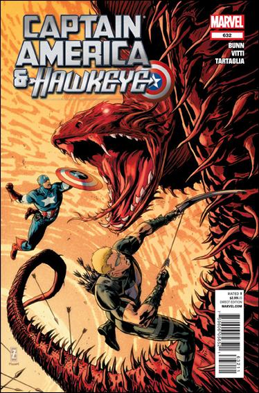 Captain America and Hawkeye issue 632