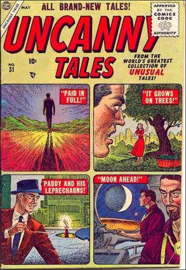 Uncanny Tales (1952) issue 31
