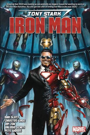 Tony Stark: Iron Man by Dan Slott Omnibus Cover Image 1