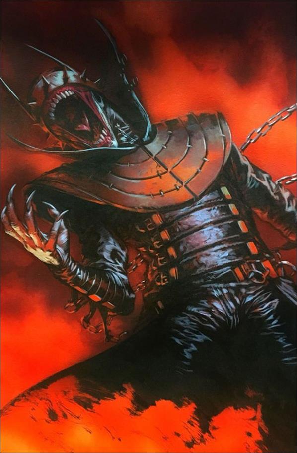 Batman Who Laughs (2018) issue 1-UB Gabriele Dell'Otto Bulletproof Comics Virgin Cover