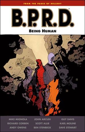 B.P.R.D.: Being Human Cover Image 1