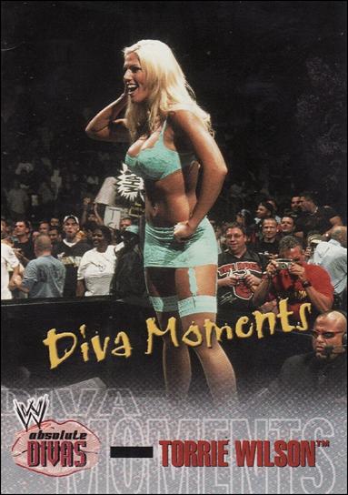 WWE Absolute Divas (Base Set) card 71 Torrie Wilson