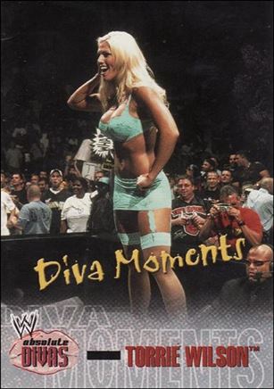 WWE Absolute Divas (Base Set) card 71 Torrie Wilson