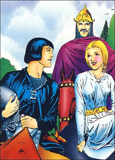 Prince Valiant (Base Set) card 11 A New Queen