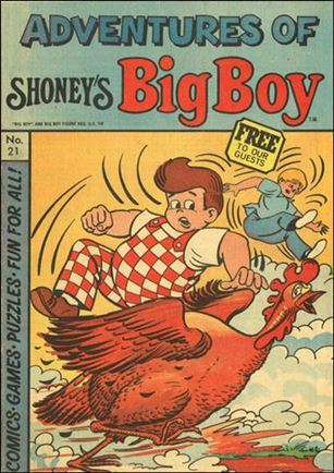 Adventures of Shoney's Big Boy issue 21