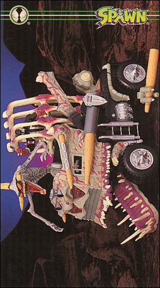 Spawn: Widevision (ToddToys Cards Subset) card TT6 Violator Monster Rig