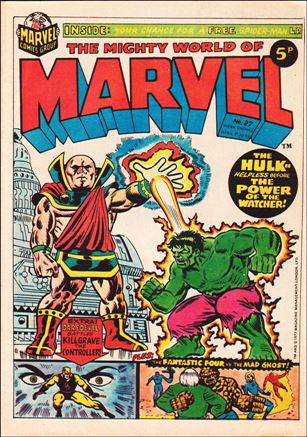 Mighty World of Marvel (UK) (1972) issue 27