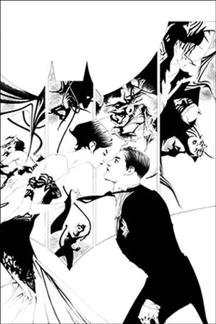 Batman (2016) issue 50-J Jae Lee Dynamic Forces B&W Virgin Cover 1/500