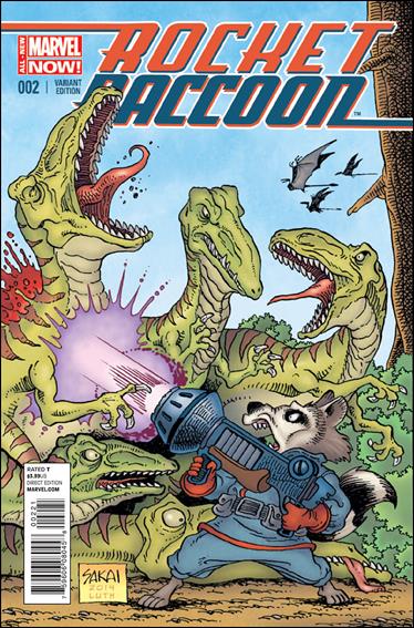 Rocket Raccoon (2014) issue 2-B Stan Sakai 1:25 Cover