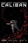 Caliban issue 5-C Terror Cover