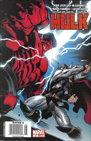 Hulk (2008)  issue 5-D Ed McGuinness Newsstand Edition / Price Variant