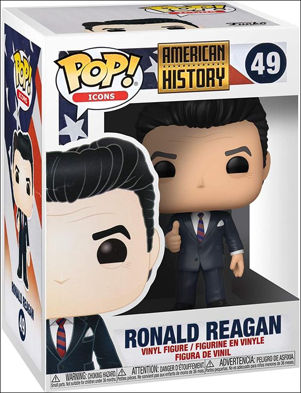 POP! Icons figure 49 Ronald Reagan