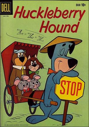 Huckleberry Hound (1959) Cover Image 1