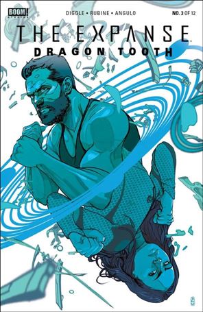 Expanse: The Dragon Tooth issue 3 Christian Ward Cover