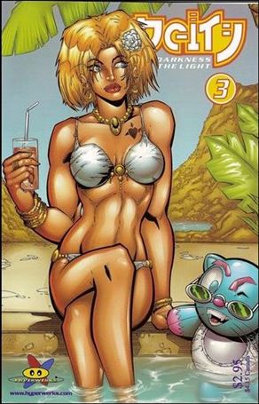 Deity (1998) issue 3 Jamie Cover