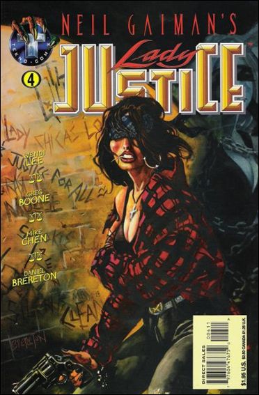 Neil Gaiman's Lady Justice (1995) issue 4