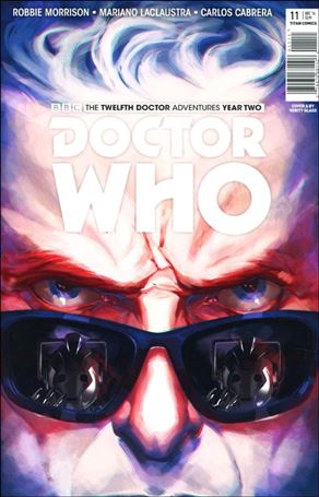 Doctor Who: The Twelfth Doctor Year Two issue 11 Verity Glass Cover
