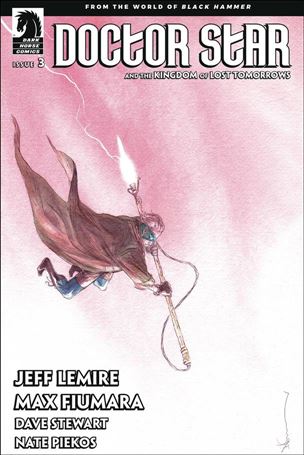 Doctor Star & the Kingdom of Lost Tomorrows issue 3-B Dustin Nguyen Cover
