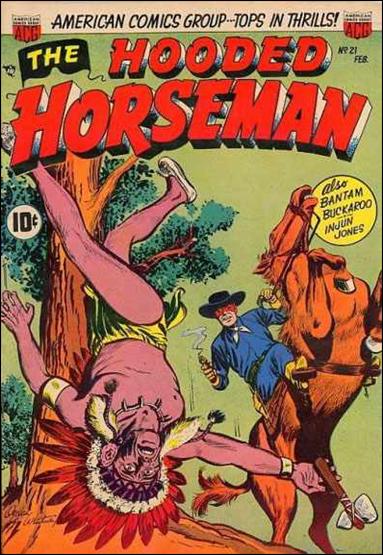Hooded Horseman (1952) issue 21