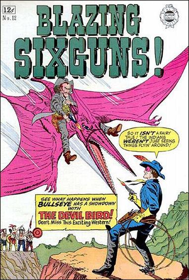 Blazing Sixguns  issue 12