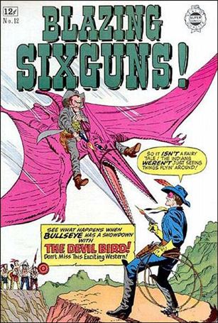 Blazing Sixguns  issue 12