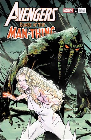 Avengers: Curse of the Man-Thing issue 1-C Chris Sprouse Cover