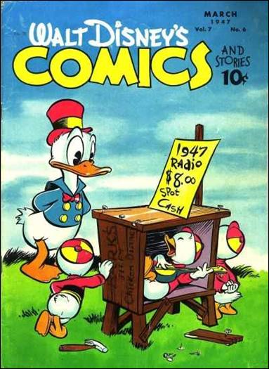 Walt Disney's Comics and Stories (1940) issue 78