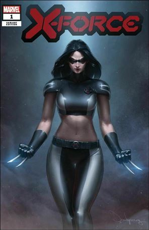 X-Force (2020) issue 1-I Jee-Hyung Lee Shared Retailed Cover