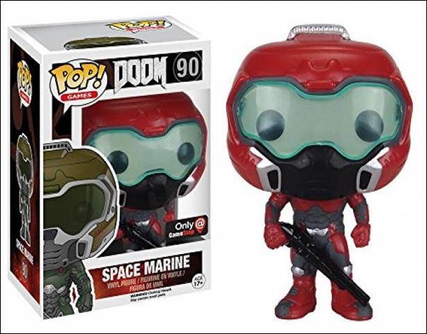 POP! Games figure 90-D Space Marine (Elite)