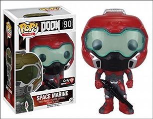 POP! Games figure 90-D Space Marine (Elite)