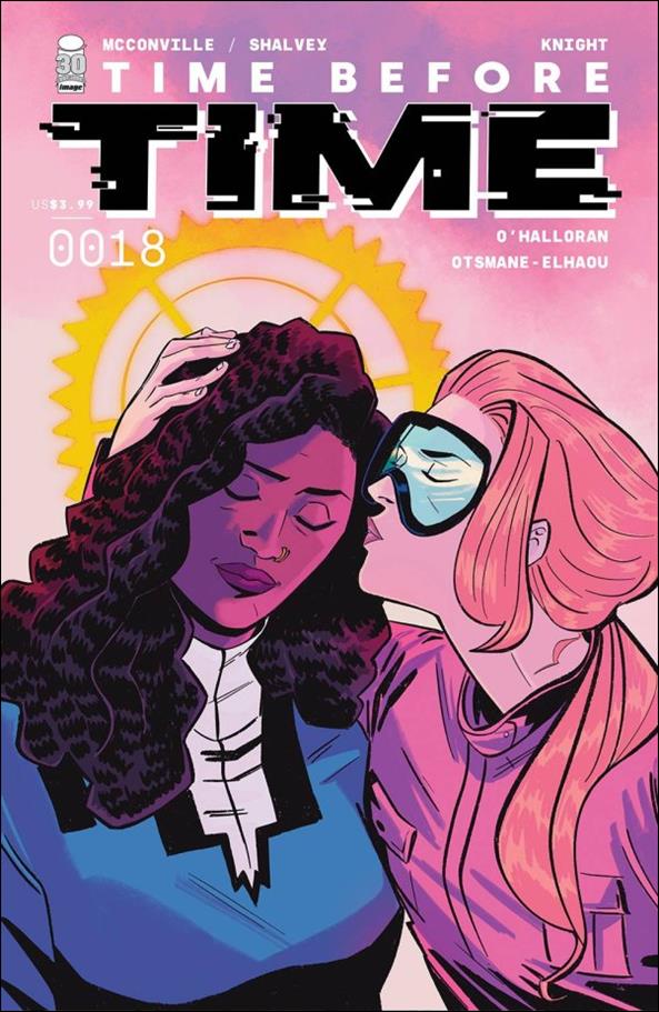 Time Before Time issue 18-B Lauren Knight Cover