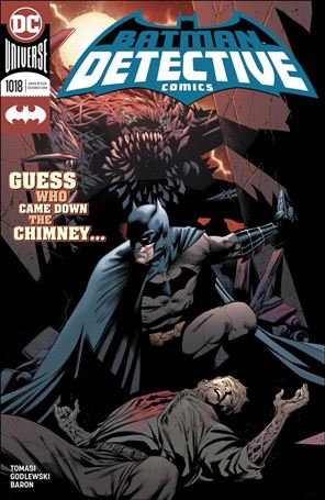 Detective Comics (1937) issue 1018 Rafael Sandoval Cover