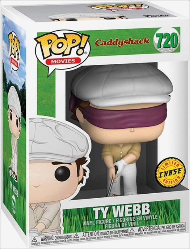 POP! Movies figure 720-B Ty Webb (Blindfold) Chase