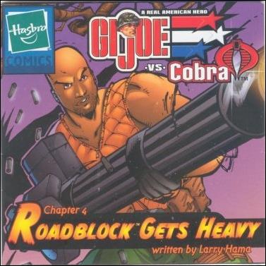 G.I. Joe vs Cobra Mini-Comics issue 4