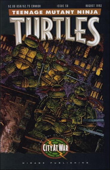 Teenage Mutant Ninja Turtles (1984) issue 50