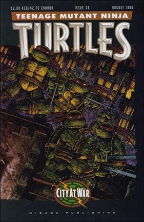 Teenage Mutant Ninja Turtles (1984) issue 50