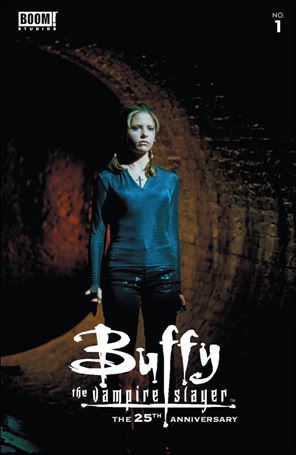 Buffy the Vampire Slayer 25th Anniversary Special issue 1-E Buffy Photo Cover