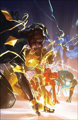 Power Rangers issue 17-C Gerald Parel 1:10 Virgin Cover