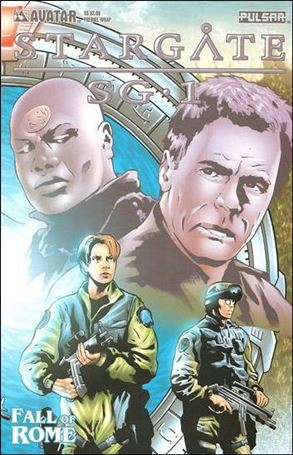 Stargate SG-1: Fall of Rome Prequel issue 1-C Wraparound Cover