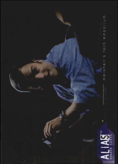 Alias: Season Three (Base Set) card 65 65 Inspired