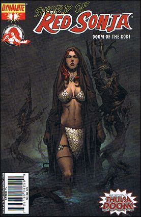 Sword of Red Sonja: Doom of the Gods issue 1-B Mel Rubi 1:4 Cover